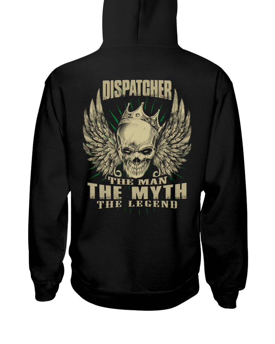 DISPATCHER SHIRT Hooded Sweatshirt