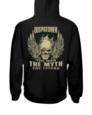 DISPATCHER SHIRT Hooded Sweatshirt back