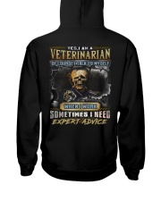 Veterinarian Hooded Sweatshirt back