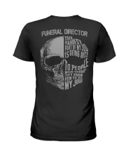 Funeral Director Ladies T-Shirt thumbnail