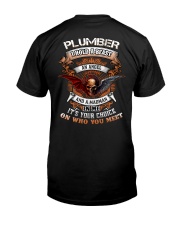 Plumber Premium Fit Mens Tee thumbnail