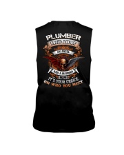 Plumber Sleeveless Tee thumbnail