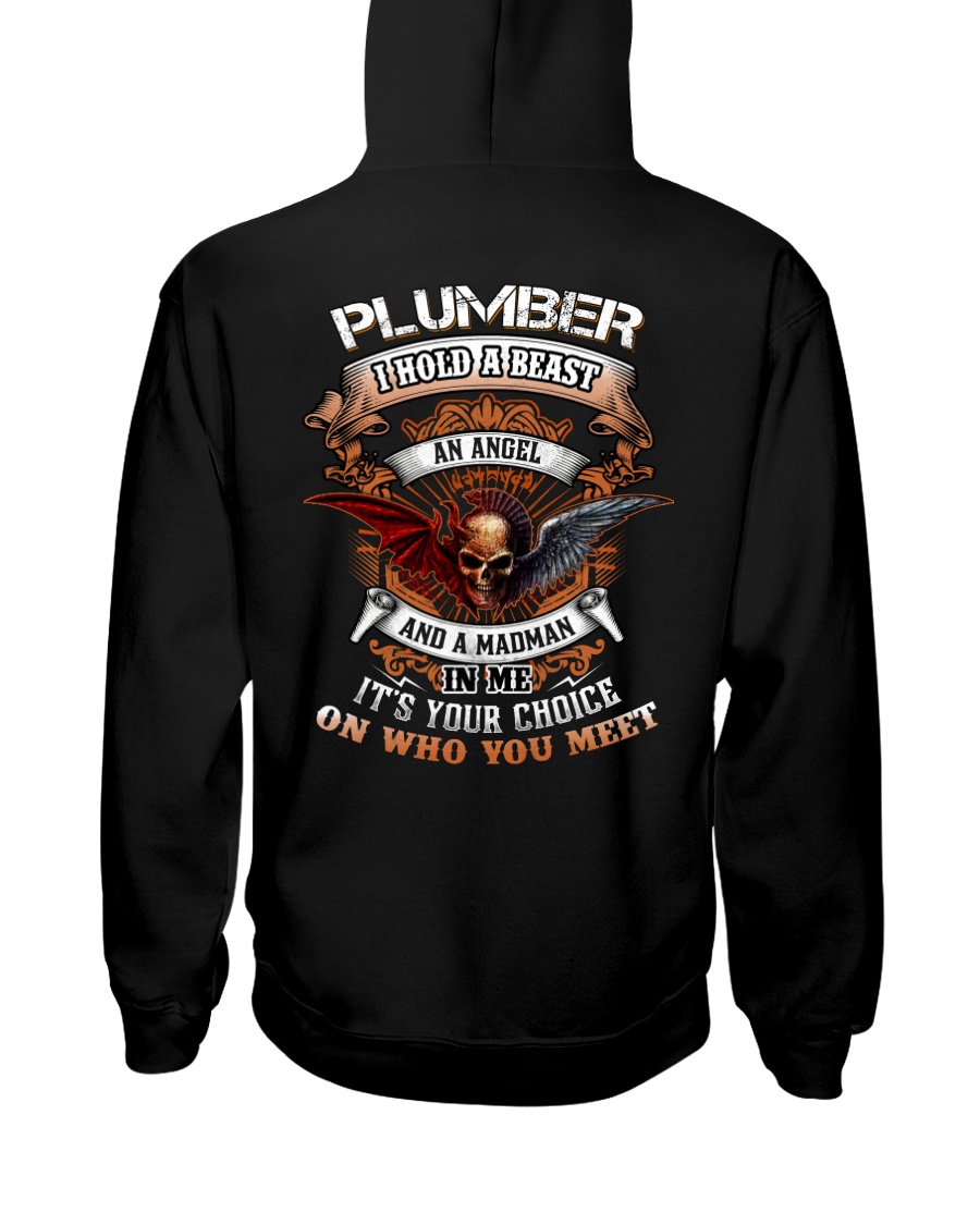 Plumber Hooded Sweatshirt