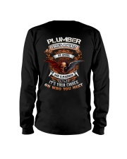 Plumber Long Sleeve Tee thumbnail