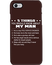 Field Service Engineer Phone Case thumbnail