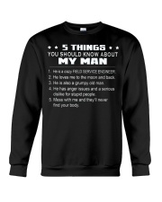 Field Service Engineer Crewneck Sweatshirt thumbnail
