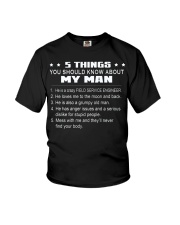 Field Service Engineer Youth T-Shirt thumbnail