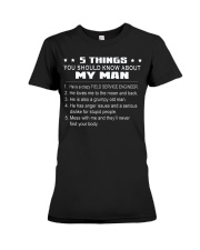 Field Service Engineer Premium Fit Ladies Tee thumbnail