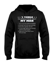 Field Service Engineer Hooded Sweatshirt front