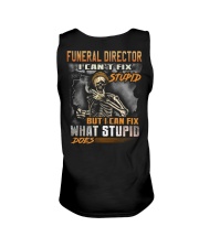 Funeral Director Unisex Tank thumbnail