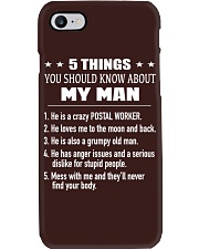 Postal Worker Phone Case thumbnail