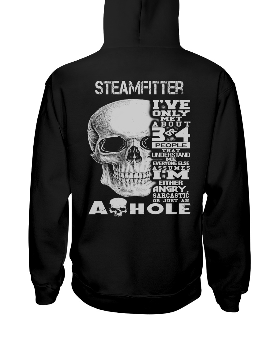 Steamfitter Exclusive Shirt Hooded Sweatshirt