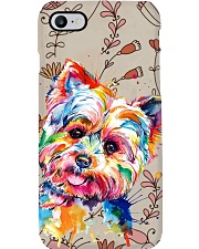 Yorkshire Terrier All Over Shirt Phone Case thumbnail