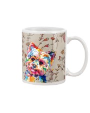 Yorkshire Terrier All Over Shirt Mug thumbnail