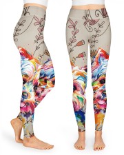 Yorkshire Terrier All Over Shirt High Waist Leggings thumbnail