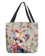 Yorkshire Terrier All Over Shirt All-over Tote thumbnail