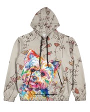 Yorkshire Terrier All Over Shirt Women's All Over Print Hoodie thumbnail