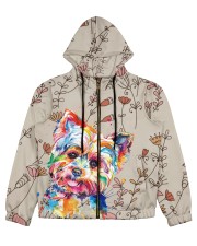 Yorkshire Terrier All Over Shirt Women's All Over Print Full Zip Hoodie thumbnail