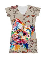 Yorkshire Terrier All Over Shirt All-over Dress thumbnail