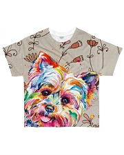 Yorkshire Terrier All Over Shirt All-over T-Shirt front