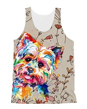 Yorkshire Terrier All Over Shirt All-over Unisex Tank thumbnail
