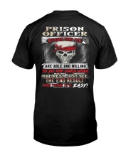 Prison Officer Classic T-Shirt thumbnail