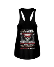 Prison Officer Ladies Flowy Tank thumbnail
