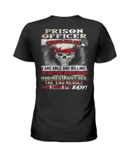 Prison Officer Ladies T-Shirt thumbnail