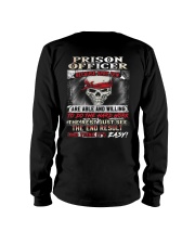 Prison Officer Long Sleeve Tee thumbnail
