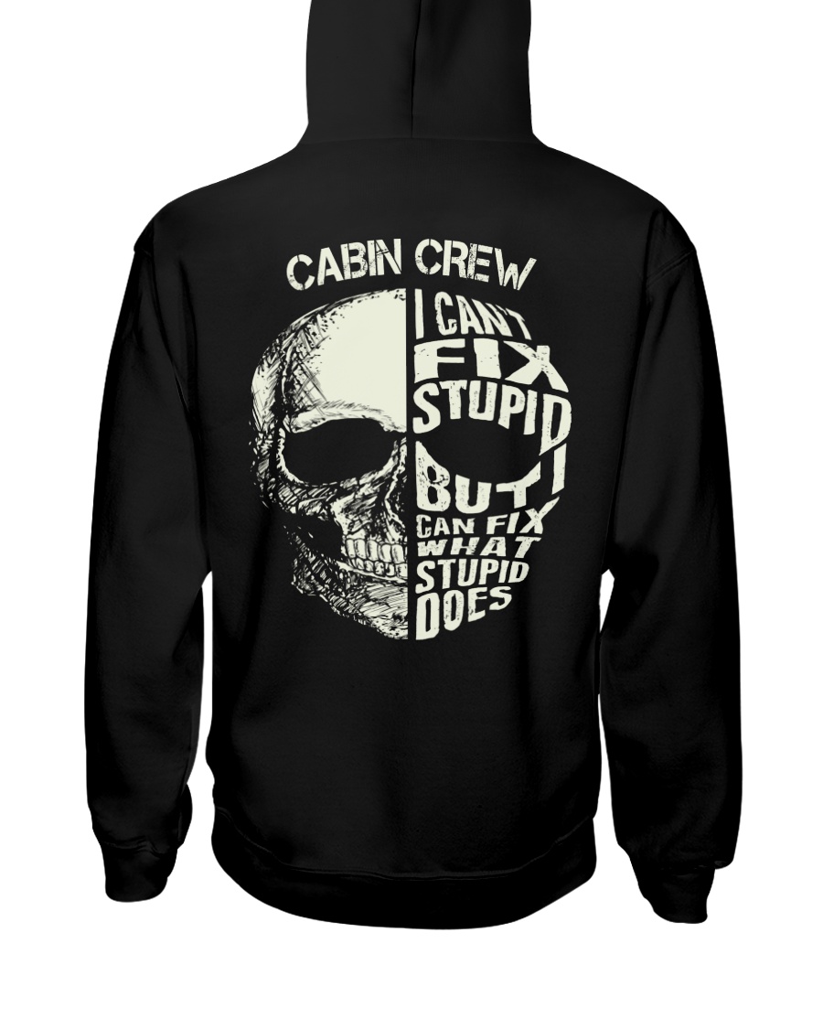 Cabin Crew Exclusive Shirt Hooded Sweatshirt