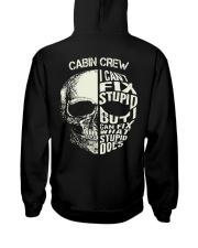 Cabin Crew Exclusive Shirt Hooded Sweatshirt back