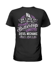 FEMALE Diesel Mechanic EXCLUSIVE SHIRT Ladies T-Shirt thumbnail
