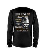 Hair Stylist Long Sleeve Tee thumbnail