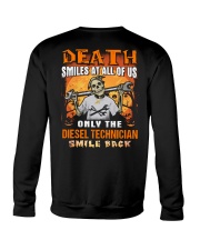 Diesel Technician Crewneck Sweatshirt thumbnail