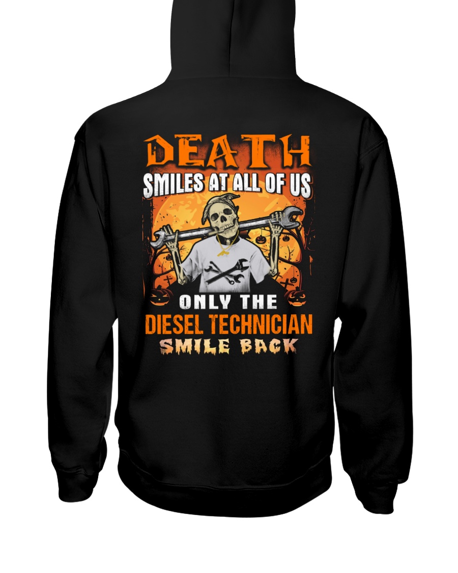 Diesel Technician Hooded Sweatshirt