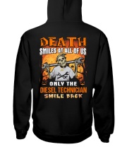 Diesel Technician Hooded Sweatshirt back