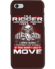 Rigger Exclusive Shirt Phone Case thumbnail