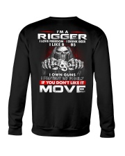 Rigger Exclusive Shirt Crewneck Sweatshirt thumbnail