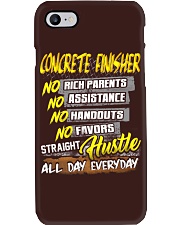 Concrete Finisher Phone Case thumbnail