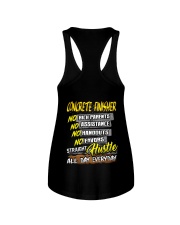 Concrete Finisher Ladies Flowy Tank thumbnail