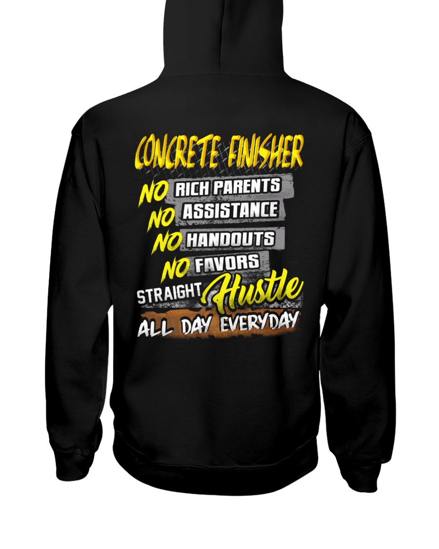 Concrete Finisher Hooded Sweatshirt