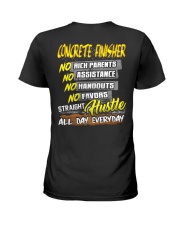 Concrete Finisher Ladies T-Shirt thumbnail