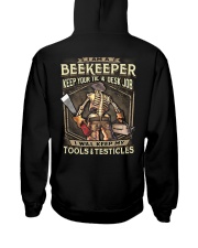 Beekeeper Hooded Sweatshirt back