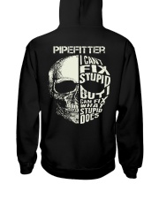 Pipefitter Exclusive Shirt Hooded Sweatshirt back