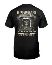 Business Manager Classic T-Shirt thumbnail