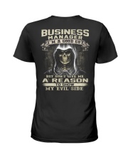 Business Manager Ladies T-Shirt thumbnail
