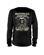 Business Manager Long Sleeve Tee thumbnail