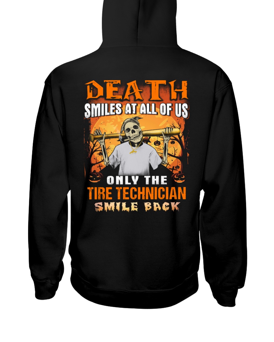 Tire Technician Hooded Sweatshirt