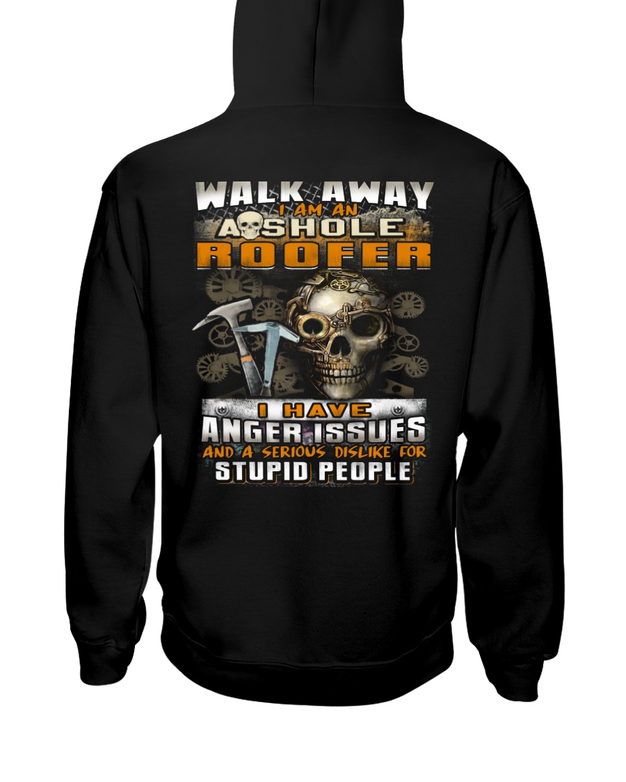 Roofer Hooded Sweatshirt