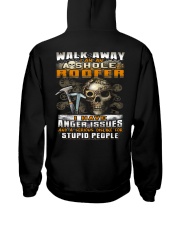 Roofer Hooded Sweatshirt back
